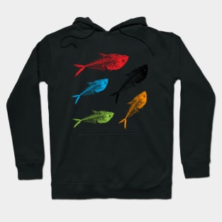 Fossil collector - fossil fish Hoodie